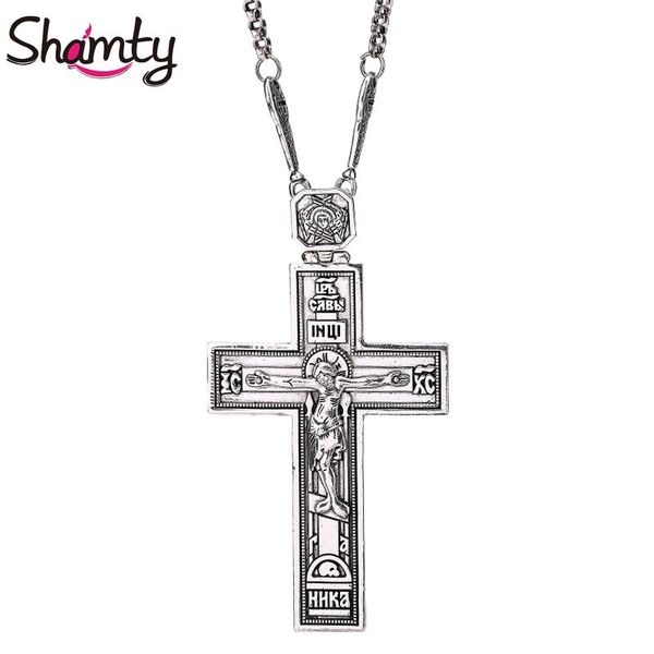pendant necklaces shamty glory king jesus cross chain ancient silver rose gold color christianity necklace jewelry christian items gift
pendant necklaces shamty glory king jesus cross chain ancient silver rose gold color christianity necklace jewelry christian items gift