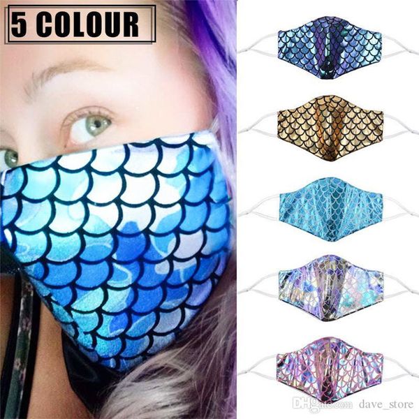 fashion color mermaid mask fashion sequin rainbow dust masks outdoor cycling protection washable masks 5 style
fashion color mermaid mask fashion sequin rainbow dust masks outdoor cycling protection washable masks 5 style