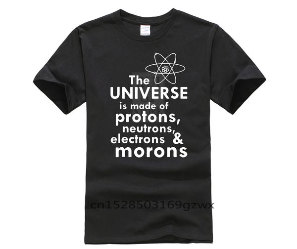 men's cartoon fun universe is made of protons neutrons electrons morons unique casual for mans hoodie designers t shirts sweatshirt
men's cartoon fun universe is made of protons neutrons electrons morons unique casual for mans hoodie designers t shirts sweatshirt