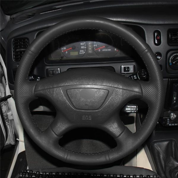 steering wheel covers diy anti-slip wear-resistant cover for mitsubishi pajero sport montero 2004 car interior decoration
steering wheel covers diy anti-slip wear-resistant cover for mitsubishi pajero sport montero 2004 car interior decoration