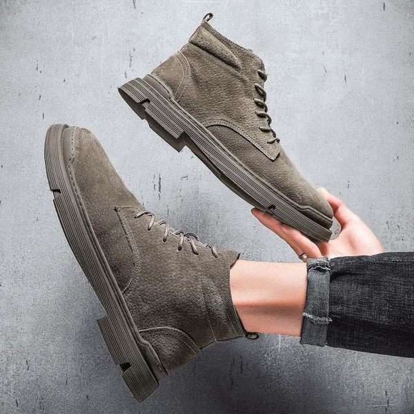 martin boots shoes autumn hight-workwear boots versatile retro short boo lady shoes -40, Black
martin boots shoes autumn hight-workwear boots versatile retro short boo lady shoes -40, Black