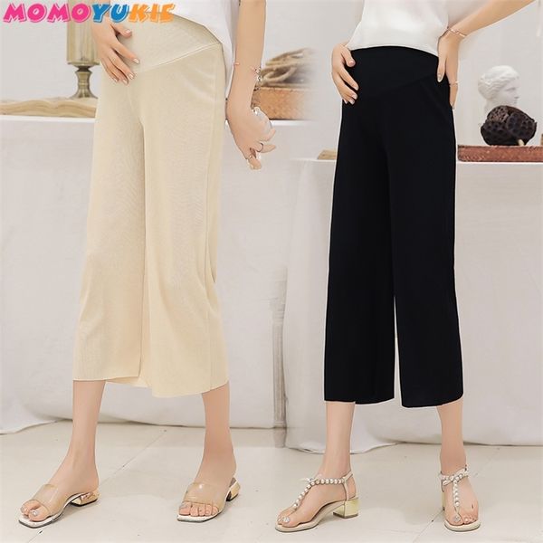 maternity wide leg pant elastic waist belly pregnancy trousers summer women pants for pregnant big loose pant pregnancy clothes lj201120, White
maternity wide leg pant elastic waist belly pregnancy trousers summer women pants for pregnant big loose pant pregnancy clothes lj201120, White