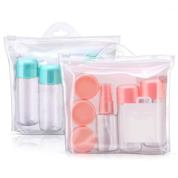 storage bottles & jars 8pcs travel set leak proof refillable toiletries containers for liquid shampoo with spray bottle cosmetic cream bottl
storage bottles & jars 8pcs travel set leak proof refillable toiletries containers for liquid shampoo with spray bottle cosmetic cream bottl
