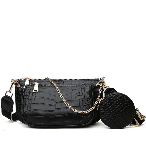 crocodile pattern leather bag fashion shoulder bags crossbody bags for women purses and handbags luxury designer 3pcs/set
crocodile pattern leather bag fashion shoulder bags crossbody bags for women purses and handbags luxury designer 3pcs/set