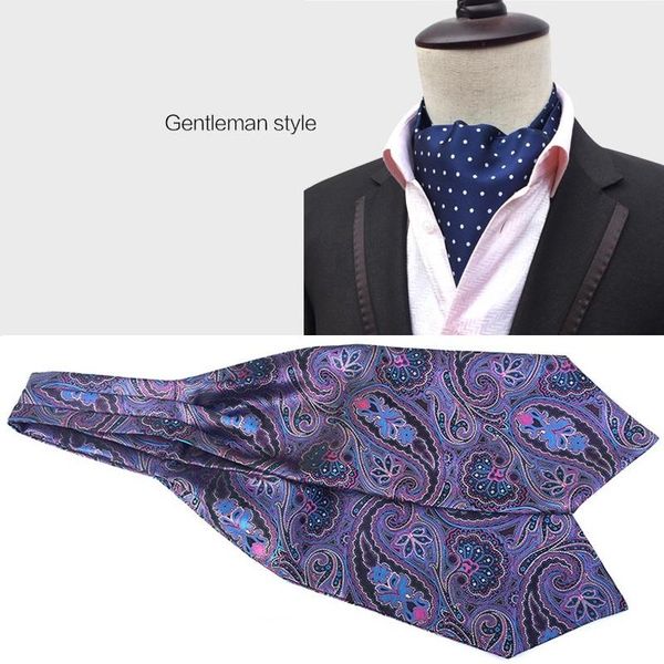 dot cravat mens ties for men tie mariage necktie ascot gift party accessories floral wedding cravate, Black;gray
dot cravat mens ties for men tie mariage necktie ascot gift party accessories floral wedding cravate, Black;gray