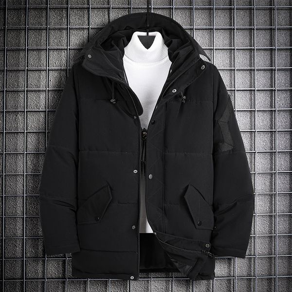2021 new korean winter style mens fashion coat hooded jacket autumn warm cotton padded plus size 7xl jba5, Black
2021 new korean winter style mens fashion coat hooded jacket autumn warm cotton padded plus size 7xl jba5, Black