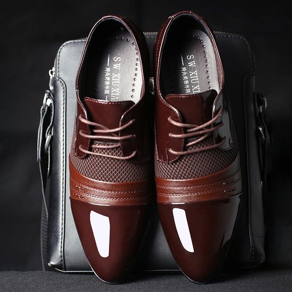 38-48 mens formal shoes business stylish comfortable gentleman's formal shoes men #2202, Black
38-48 mens formal shoes business stylish comfortable gentleman's formal shoes men #2202, Black