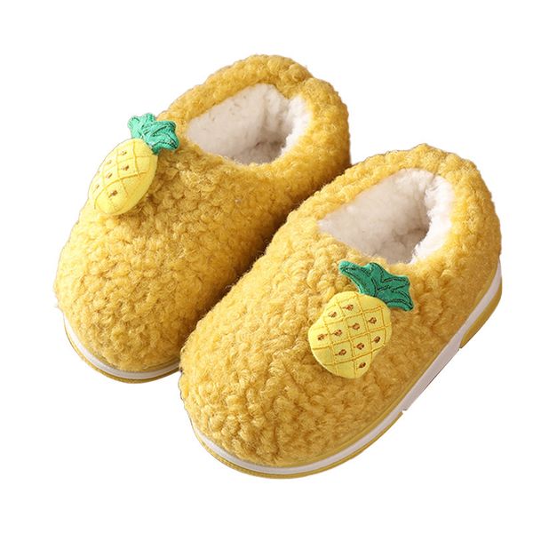 kids winter indoor floor slippers cute fruit loop pile warm shoes for boys girls soft sole non slip for age 1-9 years old q0112, Black;grey
kids winter indoor floor slippers cute fruit loop pile warm shoes for boys girls soft sole non slip for age 1-9 years old q0112, Black;grey