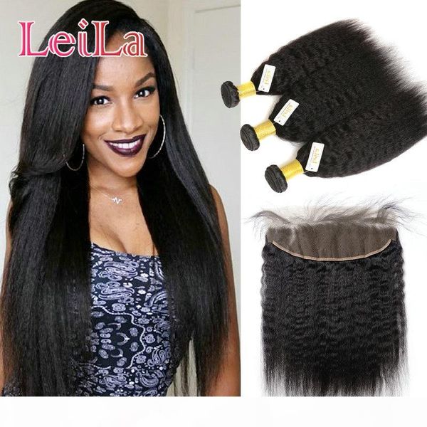 mongolian kinky straight pre plucked 13x4 lace frontal closure with bundles virgin hair frontal lace closure with 3 bundles human hair, Black;brown
mongolian kinky straight pre plucked 13x4 lace frontal closure with bundles virgin hair frontal lace closure with 3 bundles human hair, Black;brown