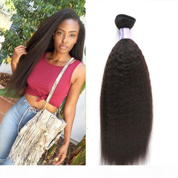 huihao_hair 3 bundles virgin brazilian yaki straight kinky straight hair afro kinky human hair weave 8-30inch, Black;brown
huihao_hair 3 bundles virgin brazilian yaki straight kinky straight hair afro kinky human hair weave 8-30inch, Black;brown