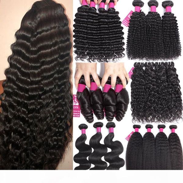9a human hair bundles deep wave kinky curly loose water wave body straight 100% unprocessed virgin brazilain human hair extensions, Black
9a human hair bundles deep wave kinky curly loose water wave body straight 100% unprocessed virgin brazilain human hair extensions, Black