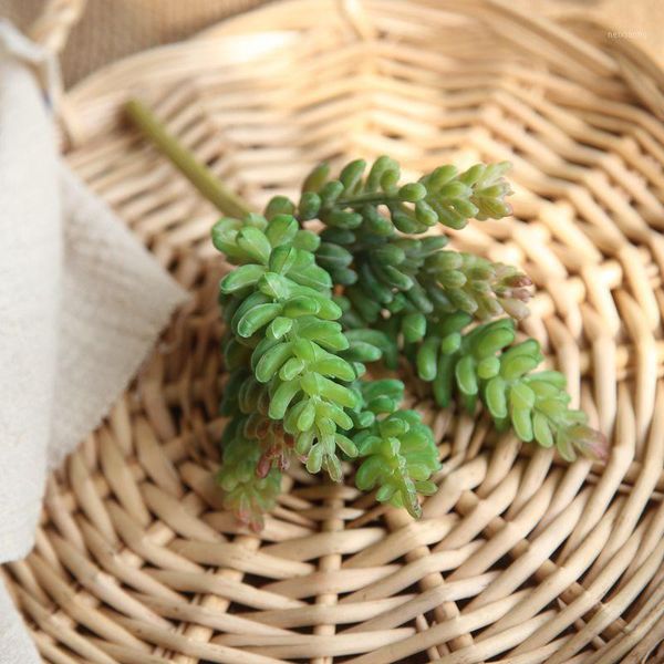 decorative flowers & wreaths 1pcs simulation succulents plants 7 heads home decor garden green fleshy pots artificial decorative1
decorative flowers & wreaths 1pcs simulation succulents plants 7 heads home decor garden green fleshy pots artificial decorative1
