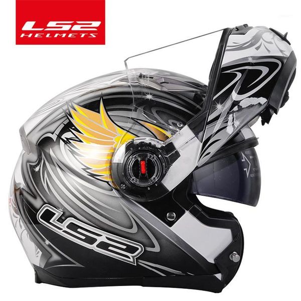 motorcycle helmets original ls2 ff370 flip up helmet dual shield with-inner sunny lens modular visor capacete casco moto1
motorcycle helmets original ls2 ff370 flip up helmet dual shield with-inner sunny lens modular visor capacete casco moto1