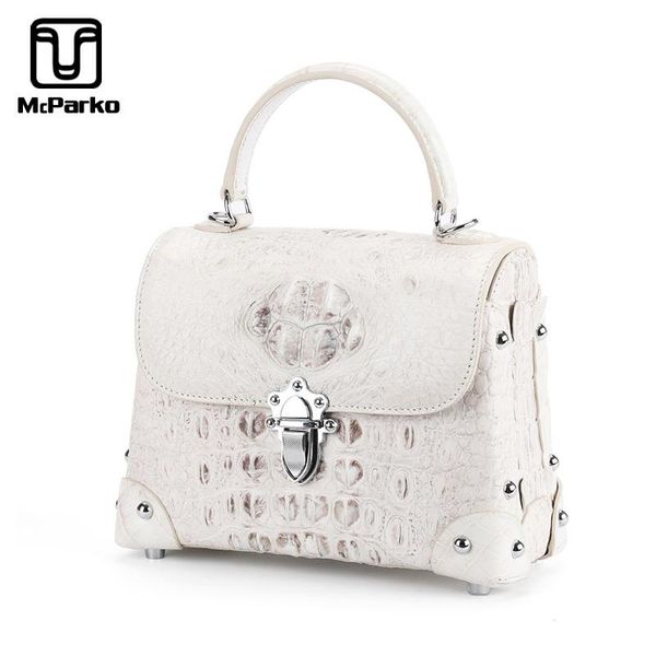 mcparko white women's bag handbag 2020 genuine leather crocodile princess handbags luxury evening ladies shoulder bag crocodile
mcparko white women's bag handbag 2020 genuine leather crocodile princess handbags luxury evening ladies shoulder bag crocodile