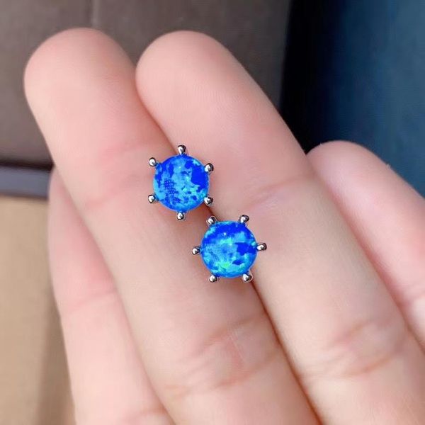 stud 100% natural and real black opal earring 925 sterling silver fine jewelry for wedding, Golden;silver
stud 100% natural and real black opal earring 925 sterling silver fine jewelry for wedding, Golden;silver