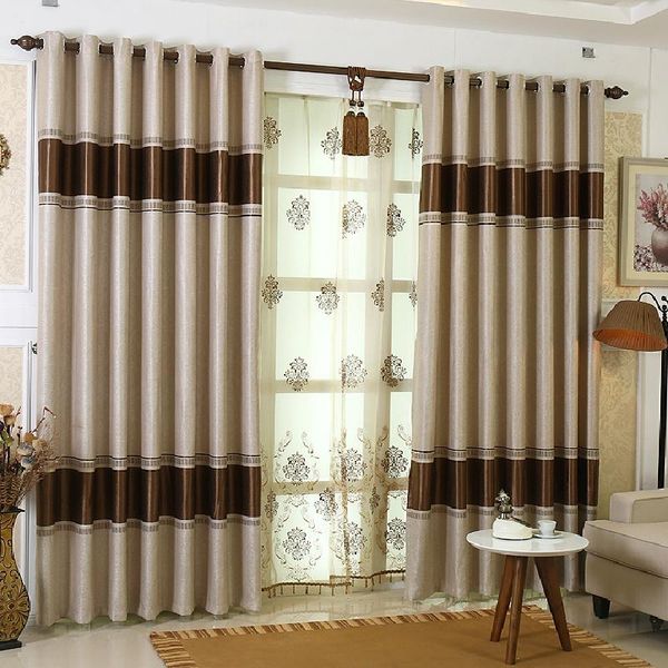 modern curtains for living dining room bedroom chinese style cotton fabric jacquard curtain tulle finished product customization
modern curtains for living dining room bedroom chinese style cotton fabric jacquard curtain tulle finished product customization