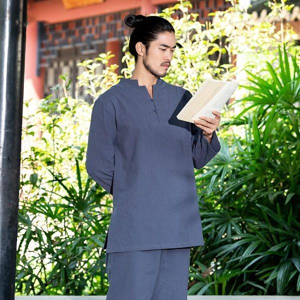 yoga outfits men tai chi kungfu meditation uniforms cotton linen long sleeve shirt outfit workout leisure set sportswear sweatshirt+pant1, White;red
yoga outfits men tai chi kungfu meditation uniforms cotton linen long sleeve shirt outfit workout leisure set sportswear sweatshirt+pant1, White;red