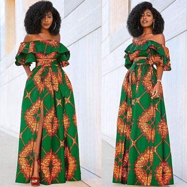 african dresses for women dashiki print two piece set african clothes ruffles crop long skirt suit tracksuit vestidos 20201, Red
african dresses for women dashiki print two piece set african clothes ruffles crop long skirt suit tracksuit vestidos 20201, Red
