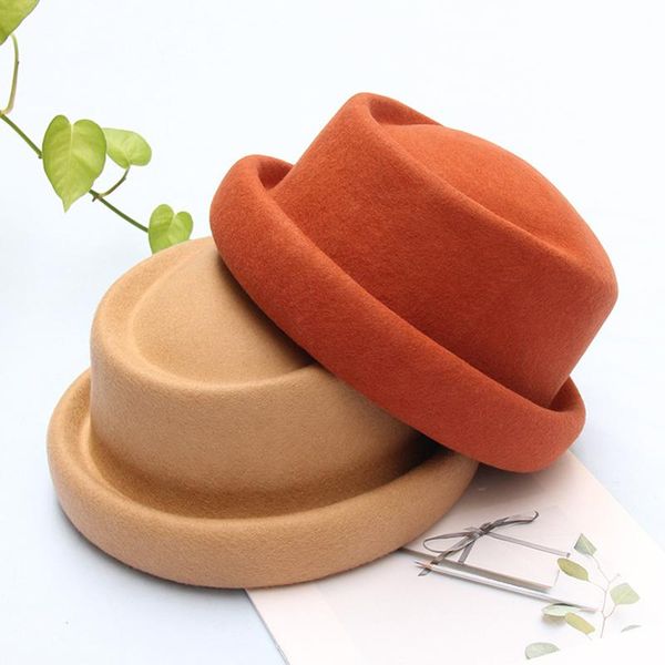 new autumn winter high grade woolen elegance solid color british style jazz fashion banquet party short brim ease match fedoras, Blue;gray
new autumn winter high grade woolen elegance solid color british style jazz fashion banquet party short brim ease match fedoras, Blue;gray