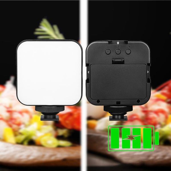 flash heads mini pography lighting 5w 6500k led video fill light triple cold shoe 1/4 screw for camera vlog short
flash heads mini pography lighting 5w 6500k led video fill light triple cold shoe 1/4 screw for camera vlog short