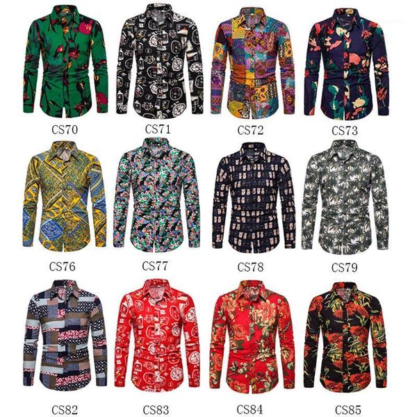 men's casual shirts social men's linen long sleeve floral shirt for men blouse slim fit plus size 1, White;black
men's casual shirts social men's linen long sleeve floral shirt for men blouse slim fit plus size 1, White;black