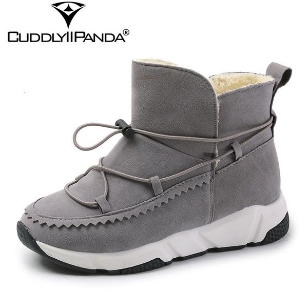 cuddlyiipanda 2020 warm flannel winter boots artificial plush women snow boots thicken wool fur elastic band zapatos mujer, Black
cuddlyiipanda 2020 warm flannel winter boots artificial plush women snow boots thicken wool fur elastic band zapatos mujer, Black