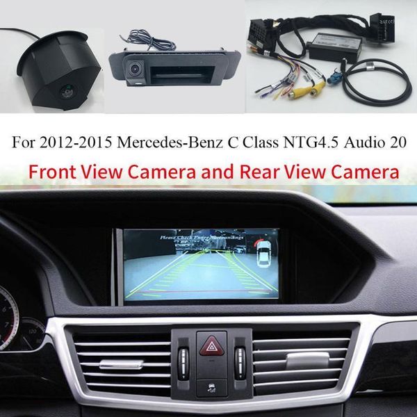 car front and reversing rear view camera interface adapter for 2012-2020 c class w204 audio 20 with ntg4.5 system1
car front and reversing rear view camera interface adapter for 2012-2020 c class w204 audio 20 with ntg4.5 system1