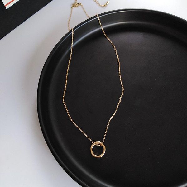 minimalist irregular geometric pendant necklaces for women girl gold color metal hollow out chokers necklace party jewelry gifts, Silver
minimalist irregular geometric pendant necklaces for women girl gold color metal hollow out chokers necklace party jewelry gifts, Silver