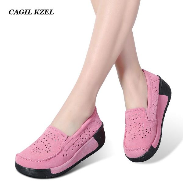 cagilkz 2020 spring women casual shoes suede leather slip-on women flats platform shoes moccasins loafers chaussures femme, Black
cagilkz 2020 spring women casual shoes suede leather slip-on women flats platform shoes moccasins loafers chaussures femme, Black