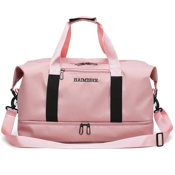 pink dry wet separation handbags for women 2020 designer luxury shoes organizers pocket gym bags waterproof nylon sport handbags
pink dry wet separation handbags for women 2020 designer luxury shoes organizers pocket gym bags waterproof nylon sport handbags