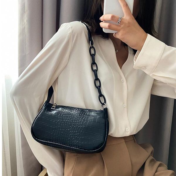 shoulder bags crossbody for women 2021 baguette luxury handbags female designer ladies candy chain
shoulder bags crossbody for women 2021 baguette luxury handbags female designer ladies candy chain