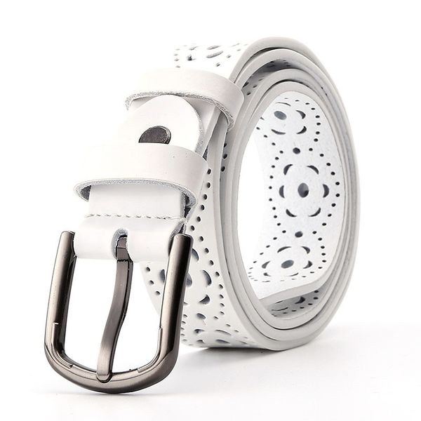 white woman belt with hollow flower fashion genuine leather belt for women jeans belts female black brown color
white woman belt with hollow flower fashion genuine leather belt for women jeans belts female black brown color