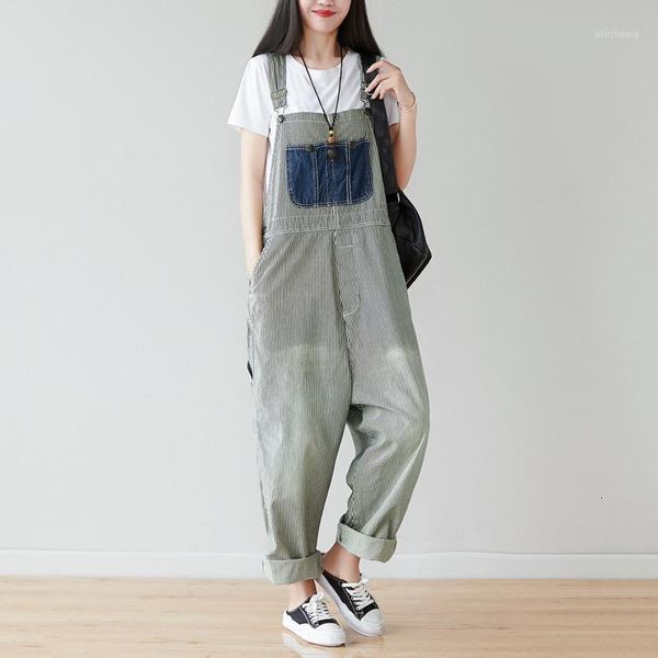 one shirt with water new woman will code stripe salopettes will crotch cowboy pocket patch leisure time pants stray1, Blue
one shirt with water new woman will code stripe salopettes will crotch cowboy pocket patch leisure time pants stray1, Blue