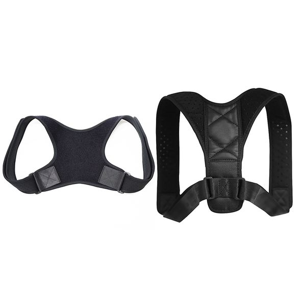 back shoulder posture corrector brace adjustable sports safety back support corset spine support belt posture correction212, Black;blue
back shoulder posture corrector brace adjustable sports safety back support corset spine support belt posture correction212, Black;blue