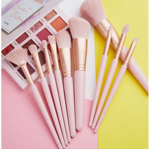 makeup brushes 10 pcs sets foundation concealer blush pressed powder high light eye shadow lips eyebrow brush sector fashion suits
makeup brushes 10 pcs sets foundation concealer blush pressed powder high light eye shadow lips eyebrow brush sector fashion suits