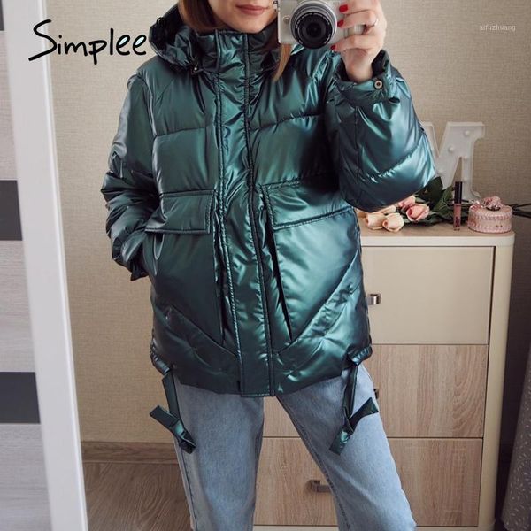 simplee fashion hooded coat autumn winter 2020 new parka warm women's coat personality brand design casual black women's1
simplee fashion hooded coat autumn winter 2020 new parka warm women's coat personality brand design casual black women's1
