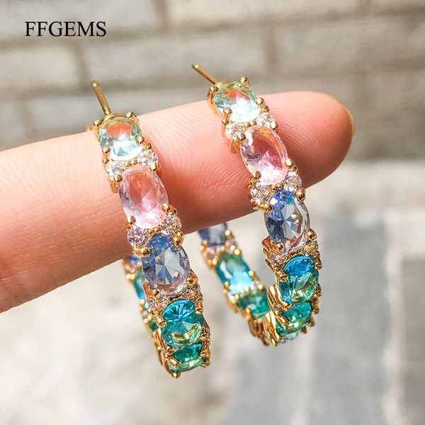 hoop & huggie ffgems multi color earrings for women girl gift big circle black gold plated, Golden;silver
hoop & huggie ffgems multi color earrings for women girl gift big circle black gold plated, Golden;silver