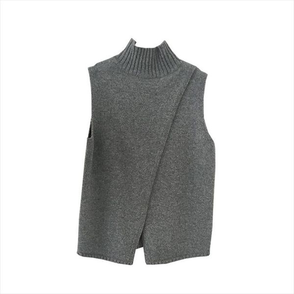 korean fashion sleeveless sweater vest sweaters fashion 2018 women turtleneck sweater jumper knitted pullover pz1415, White;black
korean fashion sleeveless sweater vest sweaters fashion 2018 women turtleneck sweater jumper knitted pullover pz1415, White;black