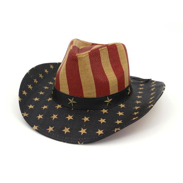 stingy brim hats cowboy hat for women and men jazz winter cap bowler american flag vintage west straw wholesale, Blue;gray
stingy brim hats cowboy hat for women and men jazz winter cap bowler american flag vintage west straw wholesale, Blue;gray