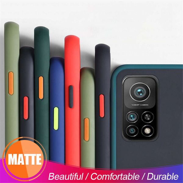 shockproof armor matte phone for xiaomi mi 10t 10 t tpu case on xiomi mi10t xiaomi10t pro realme skin feel cover shell
shockproof armor matte phone for xiaomi mi 10t 10 t tpu case on xiomi mi10t xiaomi10t pro realme skin feel cover shell