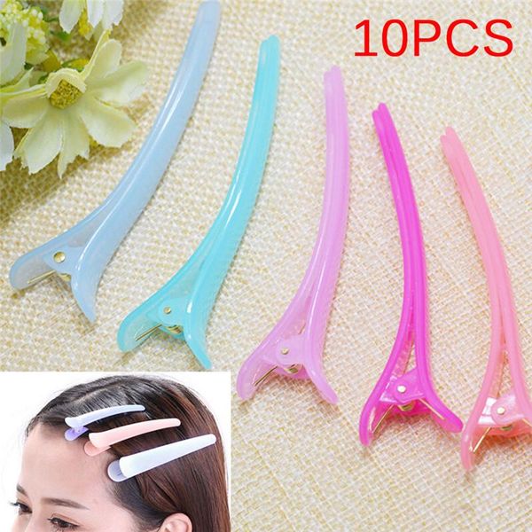 hair clips barrettes headwear plastic hairdressing clamp salon hair styling tool 10pcs hair claw 7.5 cm*1 cm
hair clips barrettes headwear plastic hairdressing clamp salon hair styling tool 10pcs hair claw 7.5 cm*1 cm