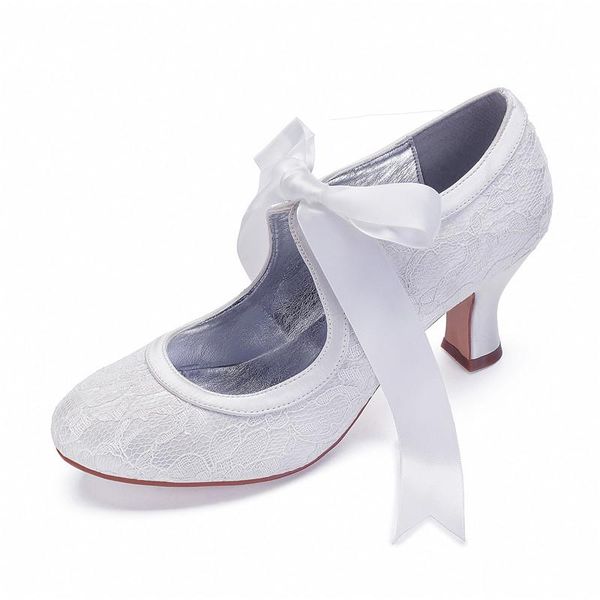 mid heels lace wedding party shoes women round toe heeled ribbon tie ladies bridal dress pumps, Black
mid heels lace wedding party shoes women round toe heeled ribbon tie ladies bridal dress pumps, Black