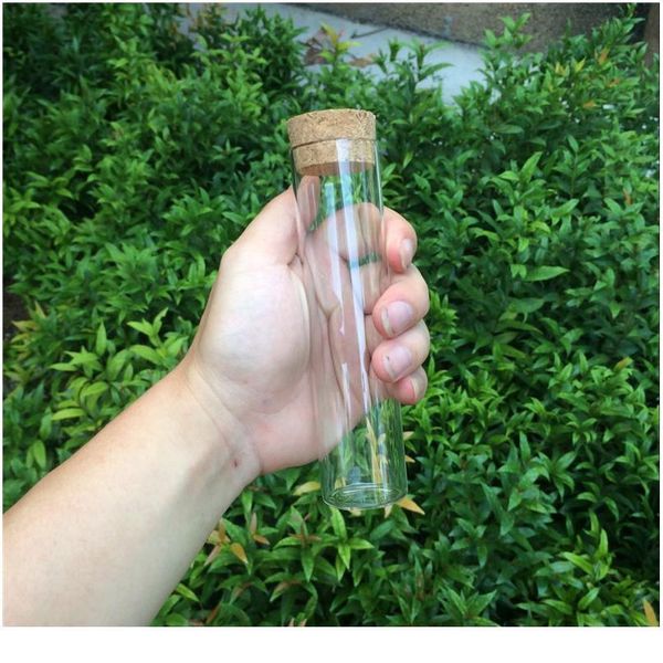 47*120mm 120ml glass bottles vials jars test tube with cork ser empty glass transparent clear bottles bbykrz
47*120mm 120ml glass bottles vials jars test tube with cork ser empty glass transparent clear bottles bbykrz