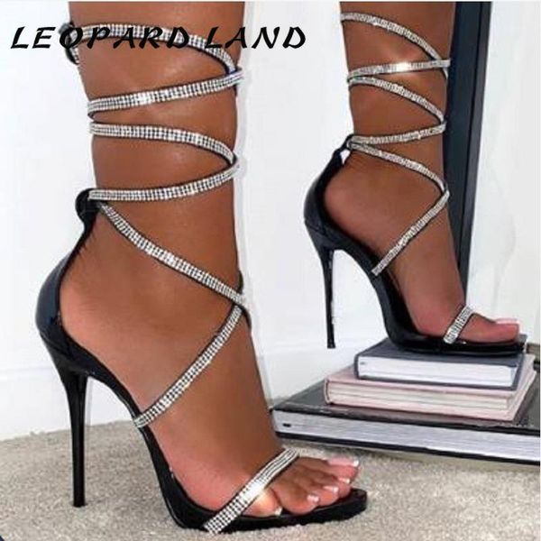 sandals leopard land summer fashion cross strap sands hollow high-heeled shoes rhinestone large size women's roman style 35 421, Black
sandals leopard land summer fashion cross strap sands hollow high-heeled shoes rhinestone large size women's roman style 35 421, Black