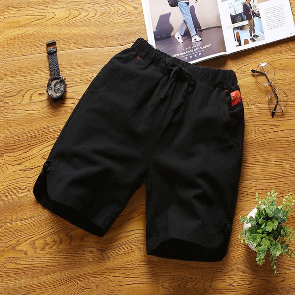 summer chinese style linen casual shorts thin cotton hemp beach loose capris men's pants, White;black
summer chinese style linen casual shorts thin cotton hemp beach loose capris men's pants, White;black