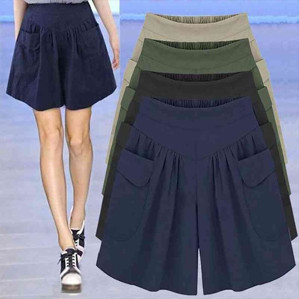 european american fashion summer womens casual shorts large size 5xl shorts soft cotton breathable femme street, White;black
european american fashion summer womens casual shorts large size 5xl shorts soft cotton breathable femme street, White;black