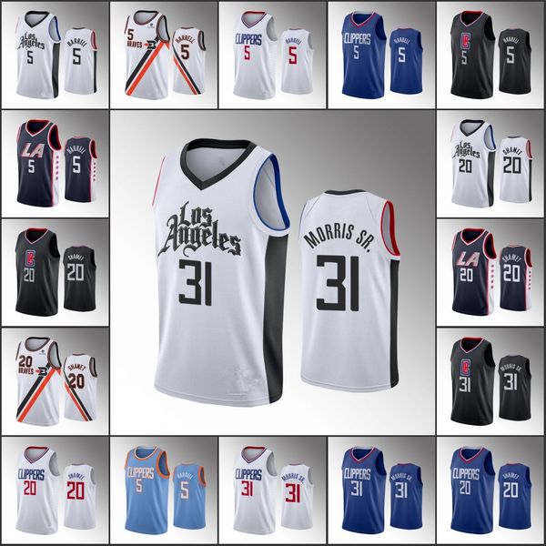 men's los angeles clippers basketball montrezl harrell landry shamet marcus morris sr. 2020 jersey, Black
men's los angeles clippers basketball montrezl harrell landry shamet marcus morris sr. 2020 jersey, Black