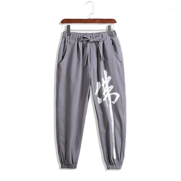 chinese buddha character print ankle-length casual pants men fashions hip hop pants men joggers streetwear 2019 sa-81, Black
chinese buddha character print ankle-length casual pants men fashions hip hop pants men joggers streetwear 2019 sa-81, Black