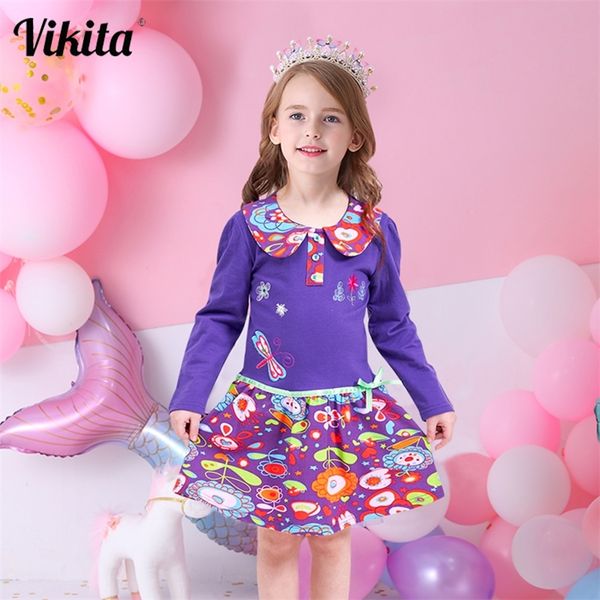 vikita brand 2- dress for baby girls long sleeve clothes tutu party flower girl dresses children kid floral dresses mix lj200923, Red;yellow
vikita brand 2- dress for baby girls long sleeve clothes tutu party flower girl dresses children kid floral dresses mix lj200923, Red;yellow