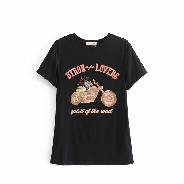 29app spring 2019 women's new t-shirt coconut double printed side 8871 spring 2019 coconut new motorcyclet-shirt motorcycle women, White
29app spring 2019 women's new t-shirt coconut double printed side 8871 spring 2019 coconut new motorcyclet-shirt motorcycle women, White
